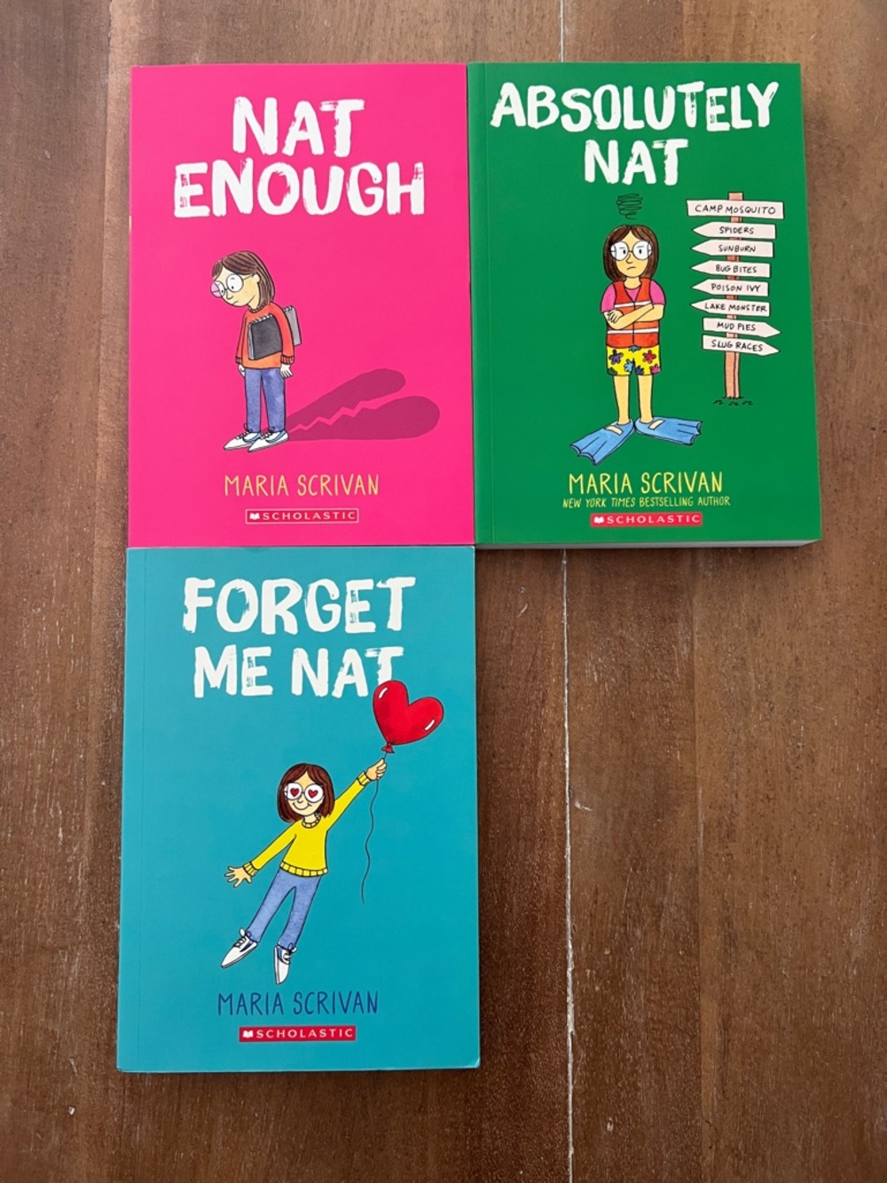 Graphix by Scholastic Nat Enough